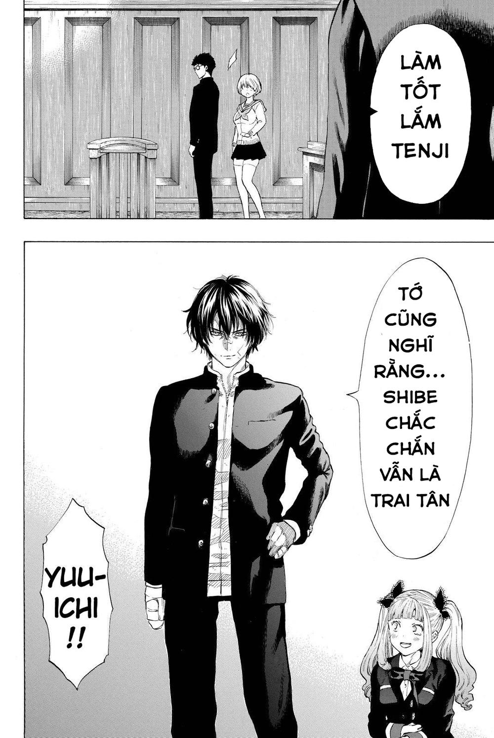 Tomodachi Game Chap 29 - Next Chap 30