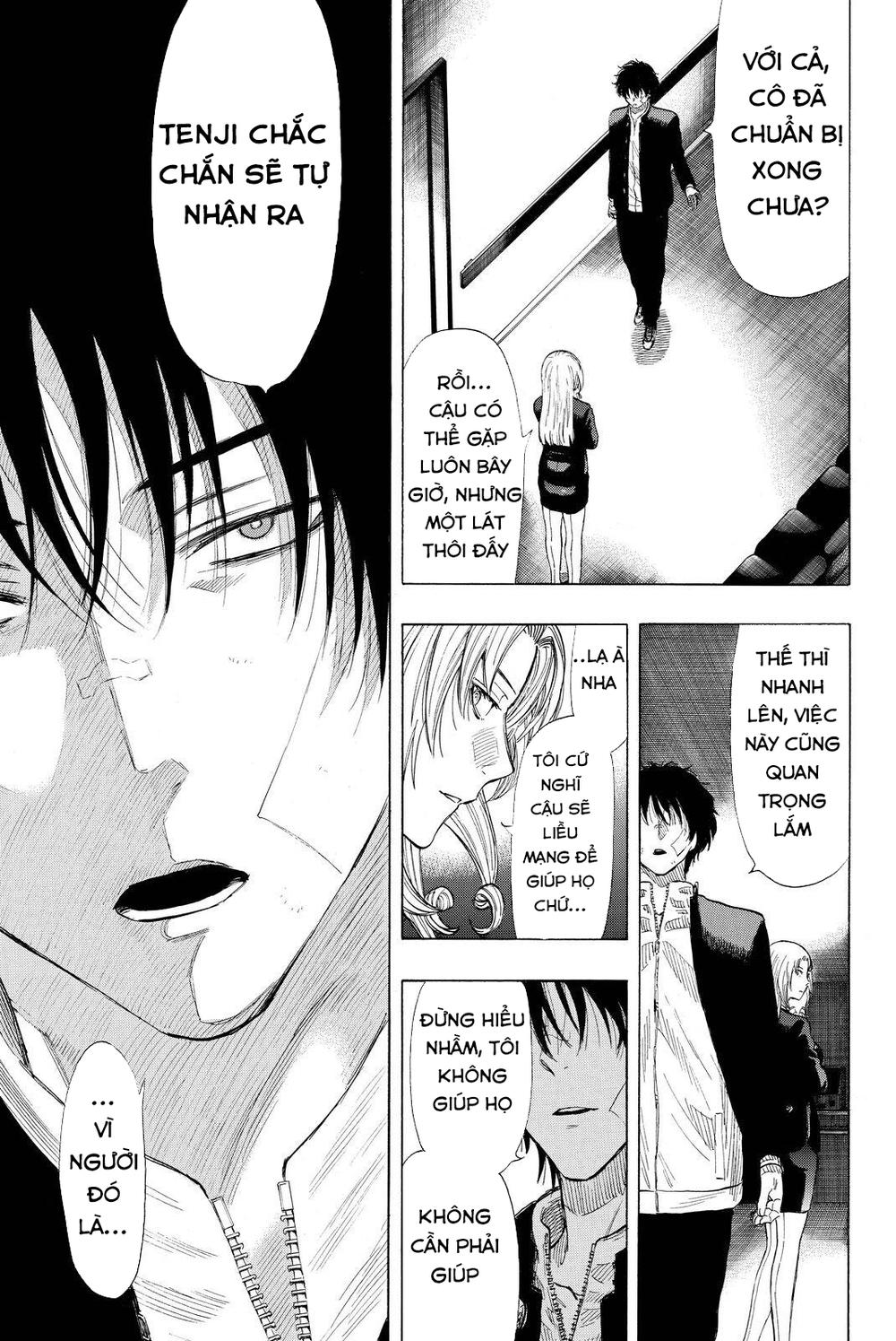 Tomodachi Game Chap 29 - Next Chap 30