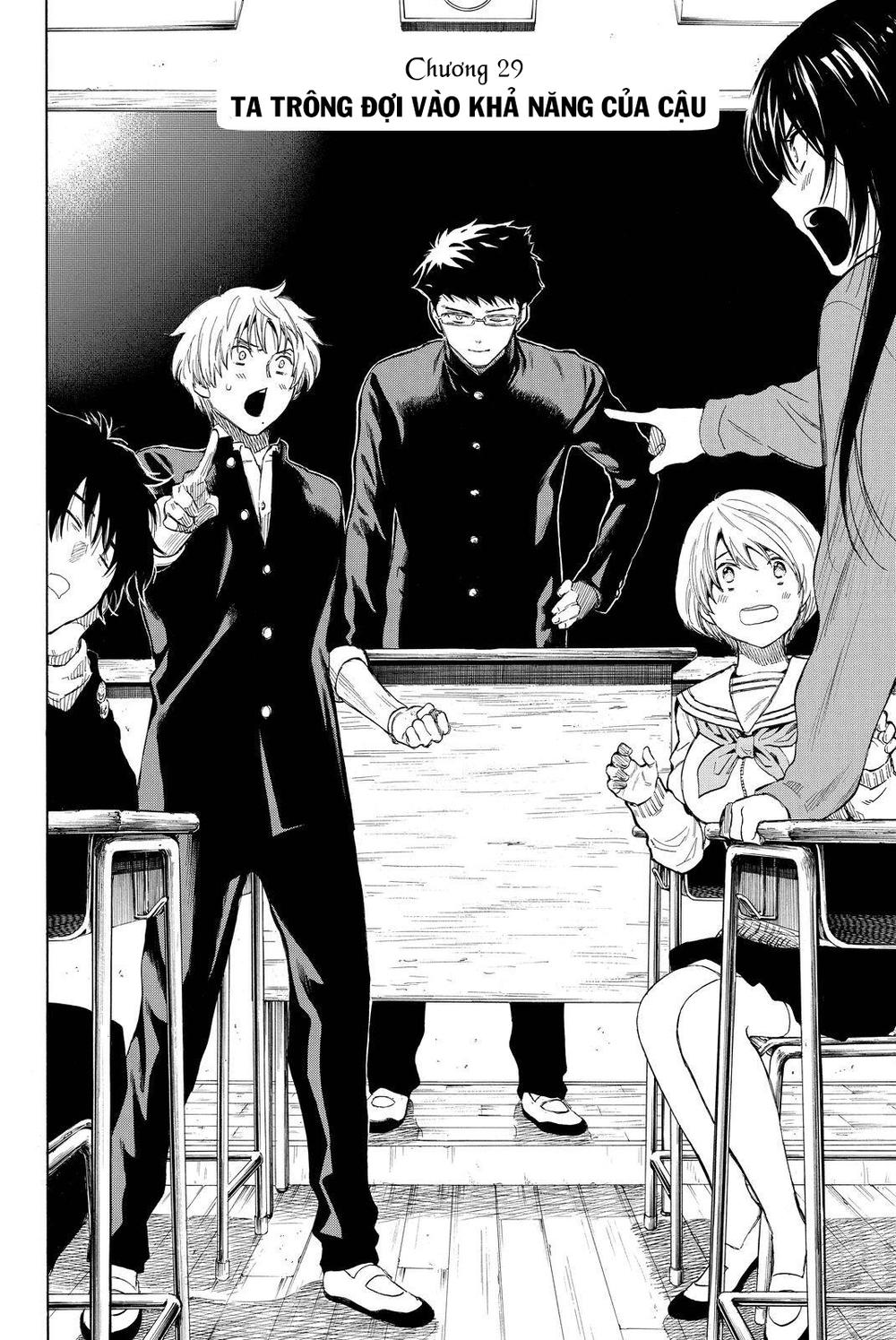 Tomodachi Game Chap 29 - Next Chap 30