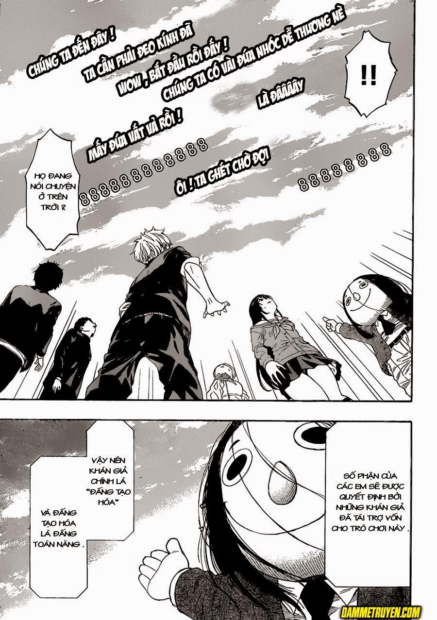 Tomodachi Game Chap 4 - Next Chap 5