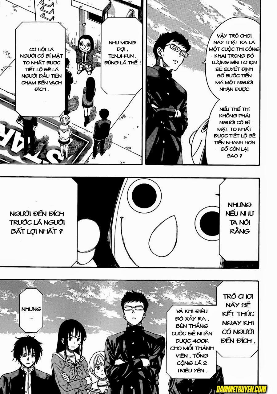 Tomodachi Game Chap 4 - Next Chap 5