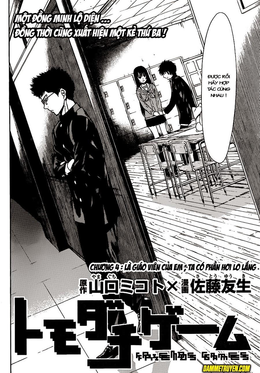 Tomodachi Game Chap 4 - Next Chap 5