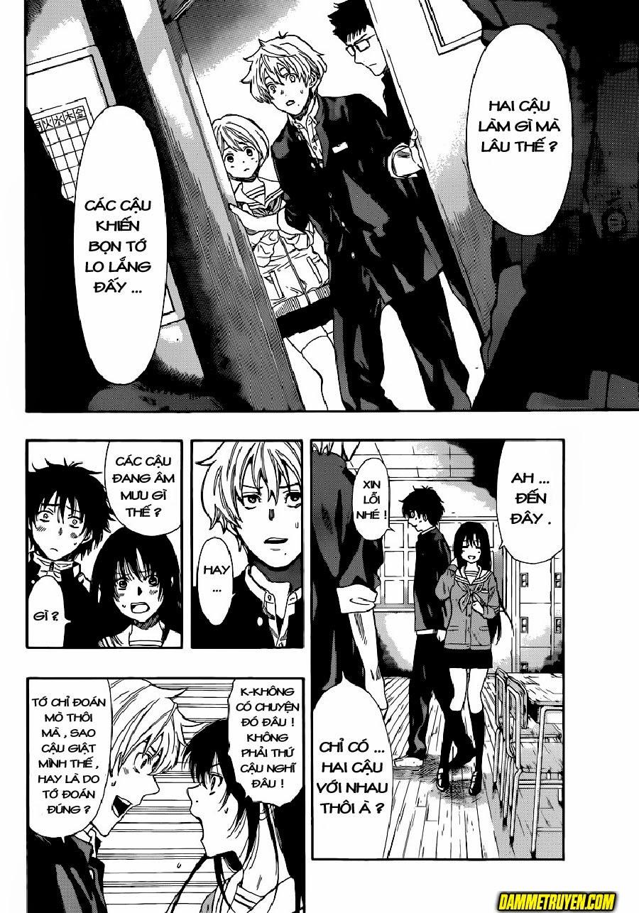 Tomodachi Game Chap 4 - Next Chap 5