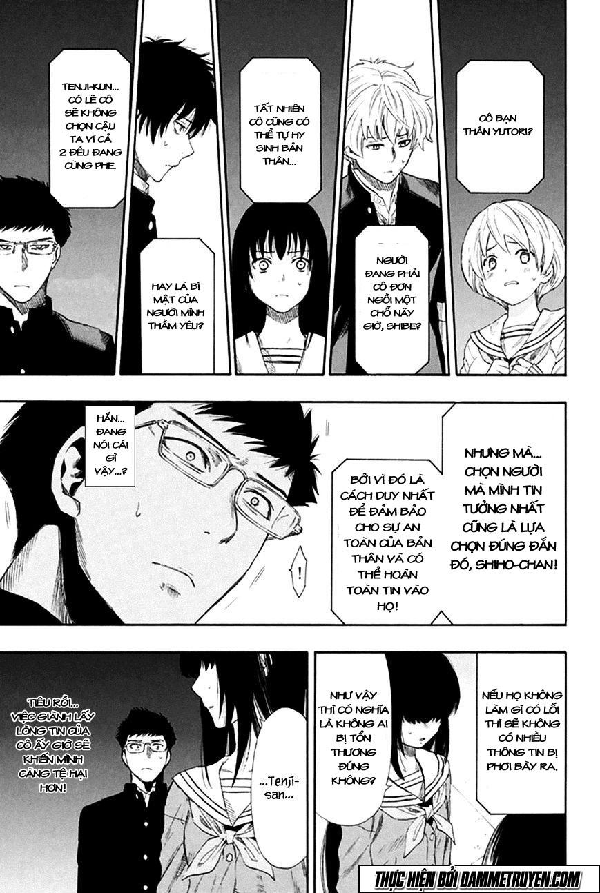 Tomodachi Game Chap 7 - Next Chap 8