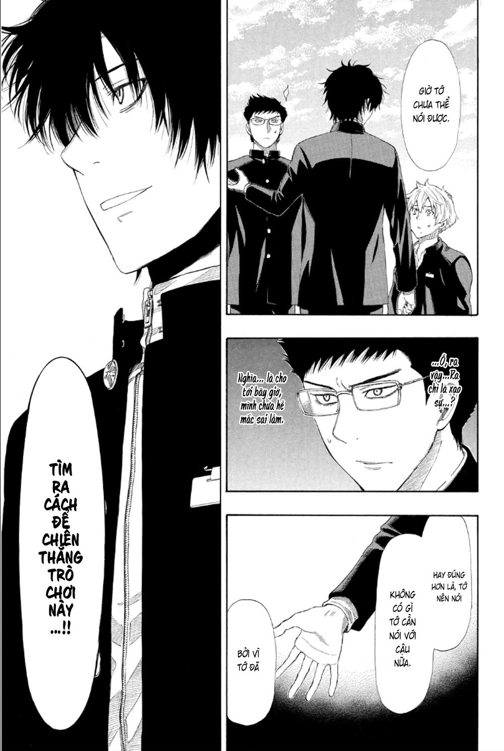 Tomodachi Game Chap 8 - Next Chap 9