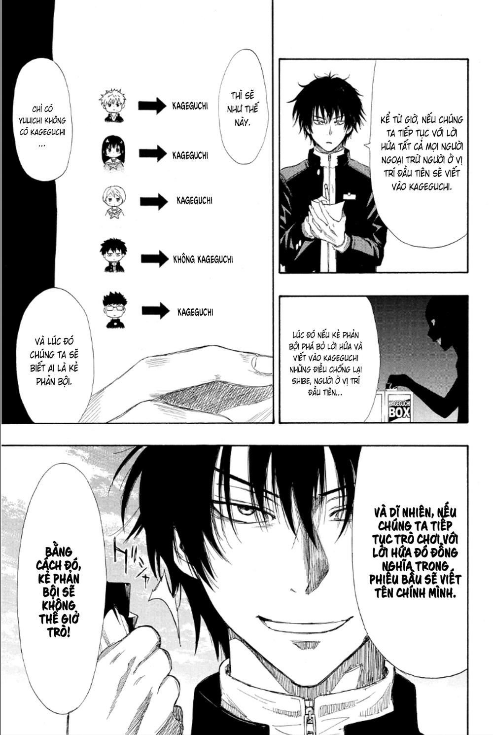 Tomodachi Game Chap 8 - Next Chap 9