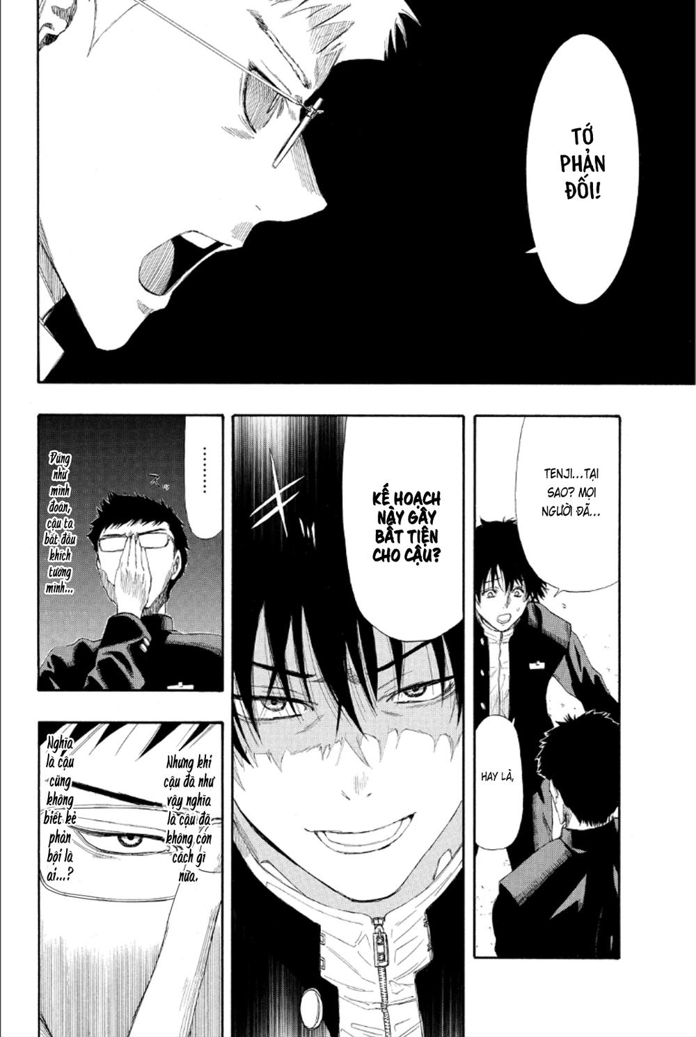 Tomodachi Game Chap 8 - Next Chap 9