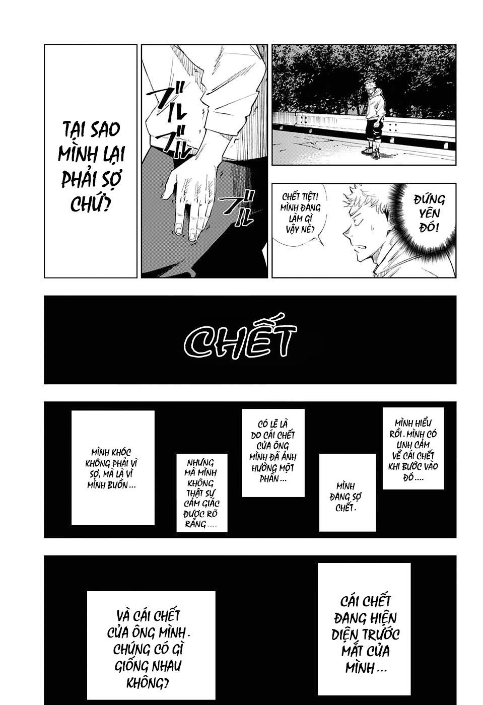 Jujutsu Kaisen - Chú Thuật Hồi Chiến Chap 1 - Next Chap 2