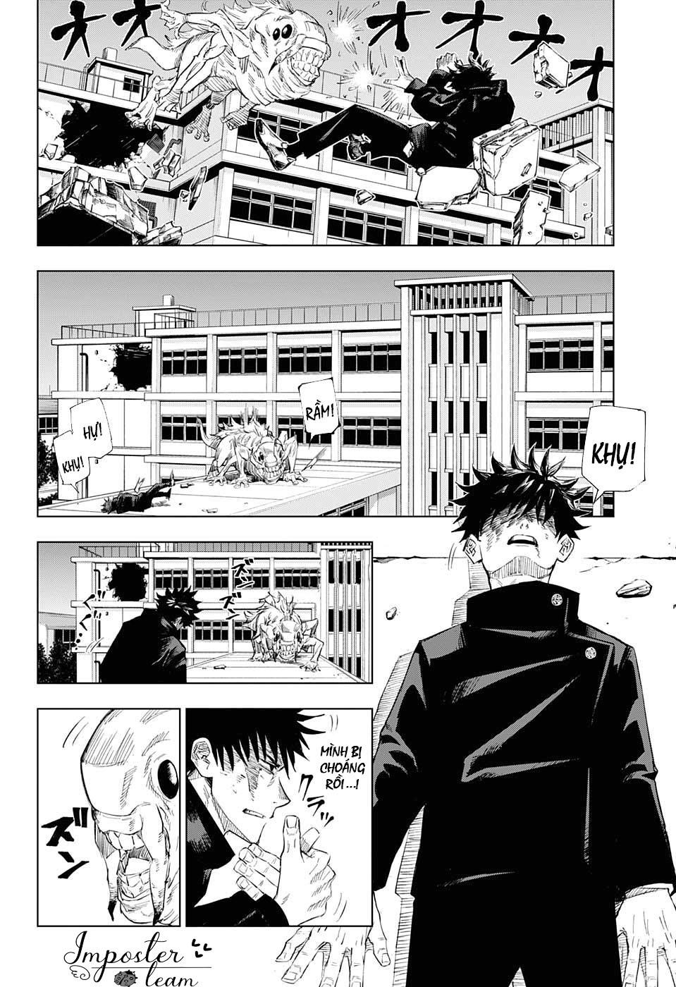 Jujutsu Kaisen - Chú Thuật Hồi Chiến Chap 1 - Next Chap 2
