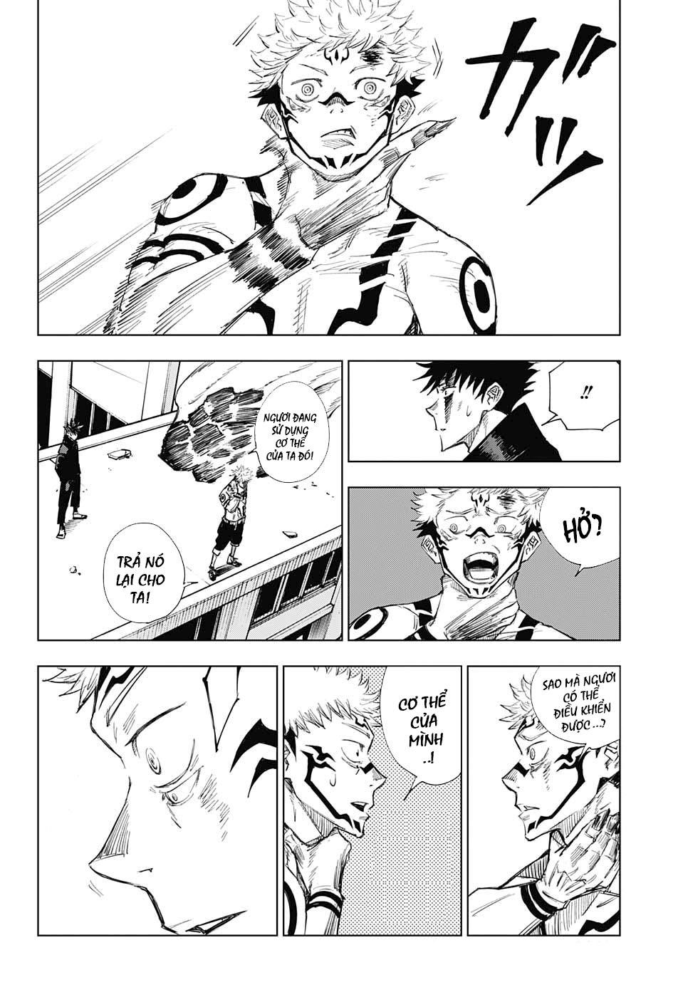 Jujutsu Kaisen - Chú Thuật Hồi Chiến Chap 1 - Next Chap 2