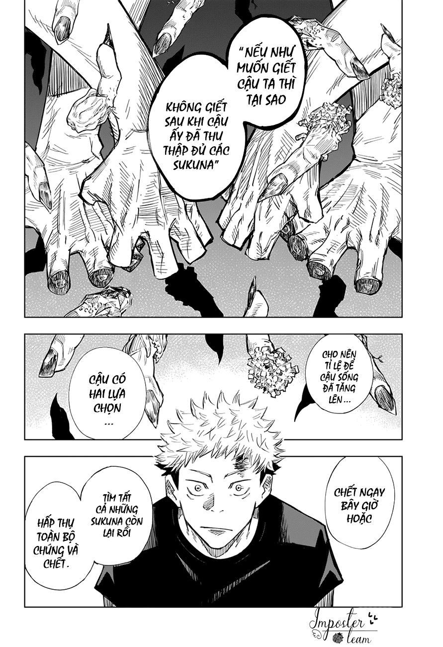 Jujutsu Kaisen - Chú Thuật Hồi Chiến Chap 2 - Next Chap 3