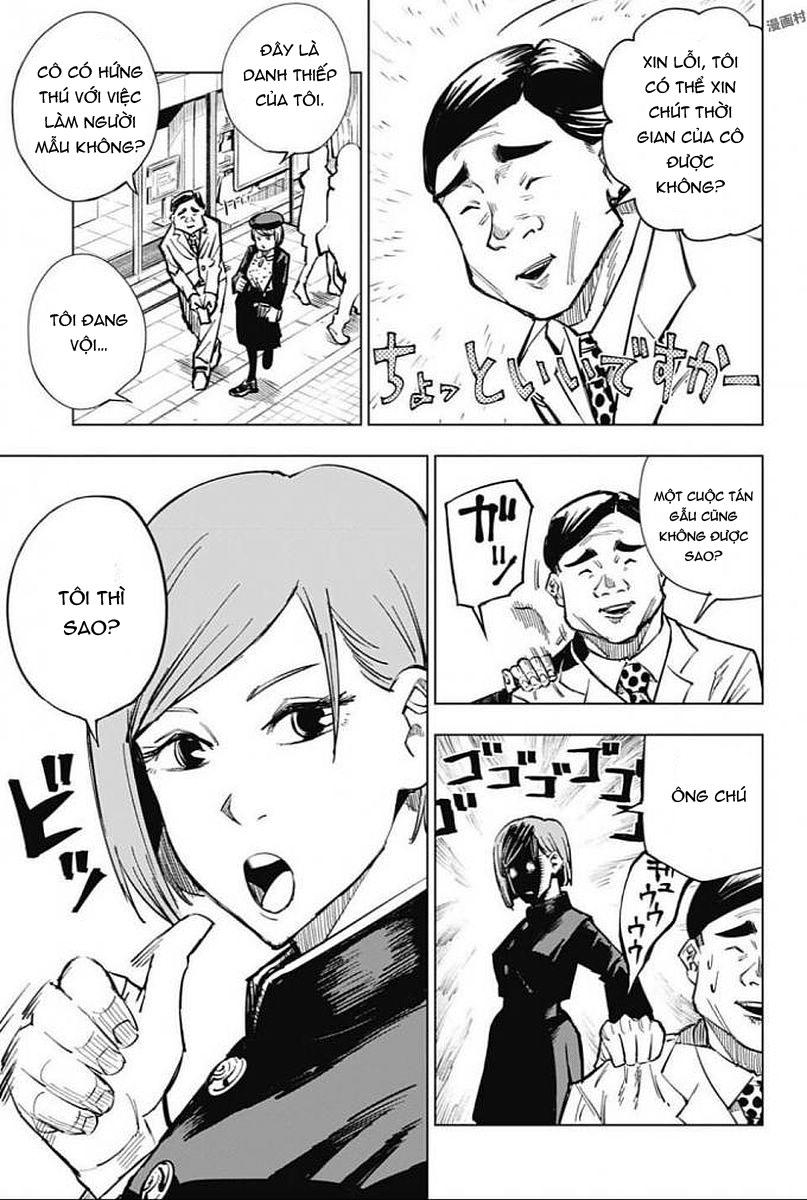 Jujutsu Kaisen - Chú Thuật Hồi Chiến Chap 4 - Next Chap 5