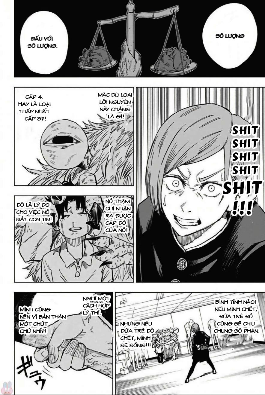 Jujutsu Kaisen - Chú Thuật Hồi Chiến Chap 5 - Next Chap 6