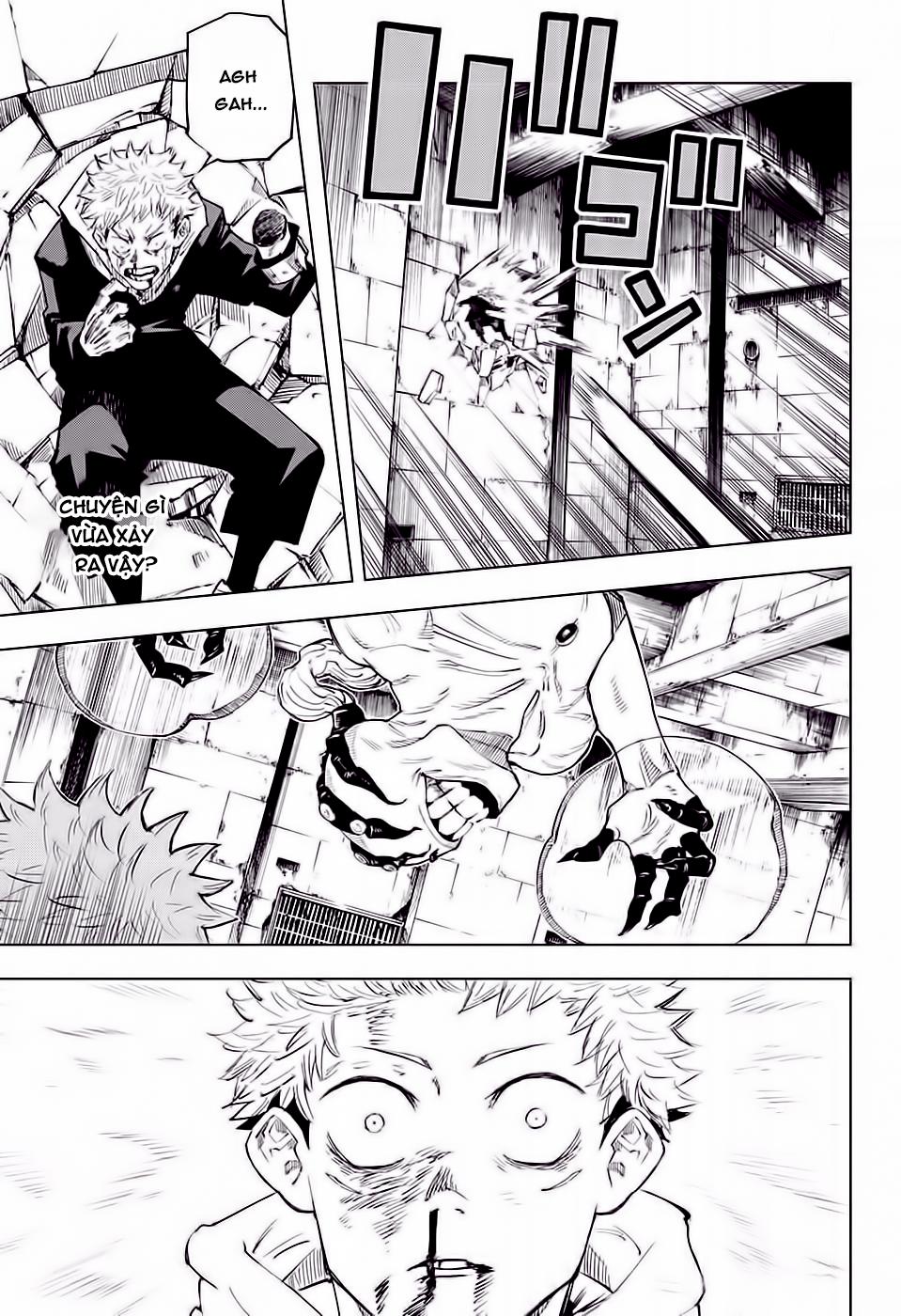 Jujutsu Kaisen - Chú Thuật Hồi Chiến Chap 7 - Next Chap 8