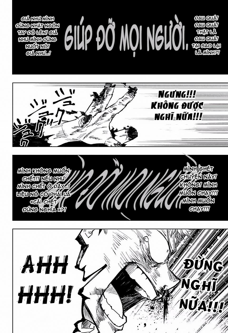 Jujutsu Kaisen - Chú Thuật Hồi Chiến Chap 7 - Next Chap 8