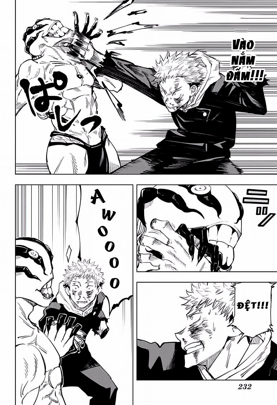Jujutsu Kaisen - Chú Thuật Hồi Chiến Chap 7 - Next Chap 8