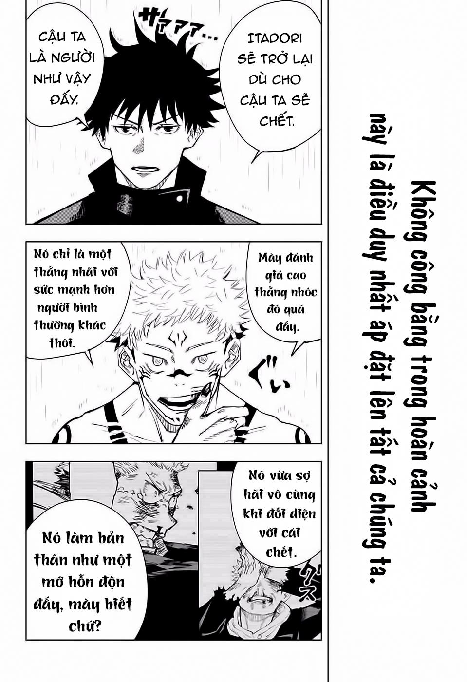 Jujutsu Kaisen - Chú Thuật Hồi Chiến Chap 9 - Next Chap 10