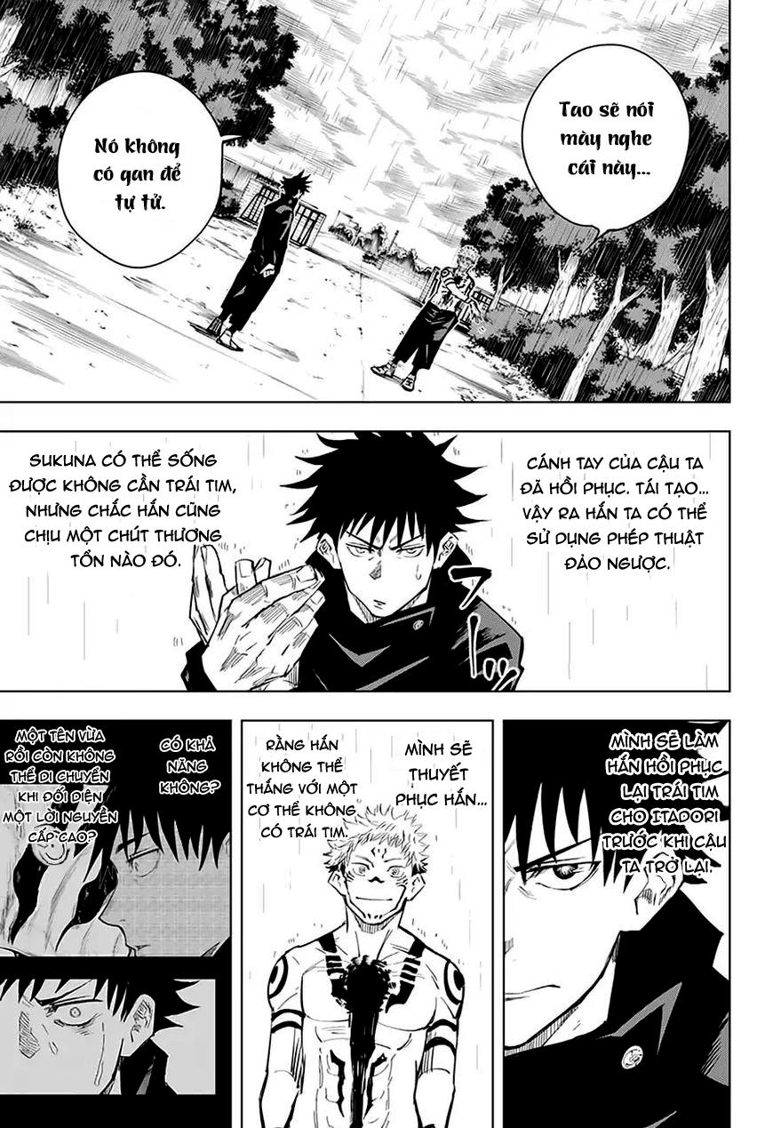 Jujutsu Kaisen - Chú Thuật Hồi Chiến Chap 9 - Next Chap 10