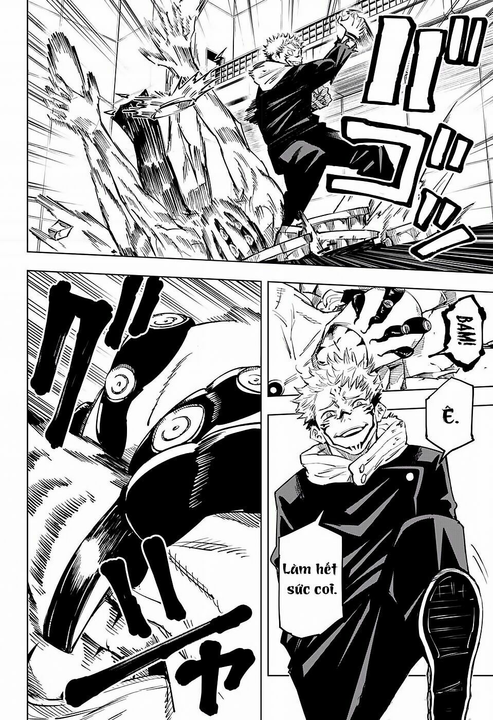 Jujutsu Kaisen - Chú Thuật Hồi Chiến Chap 8 - Next Chap 9