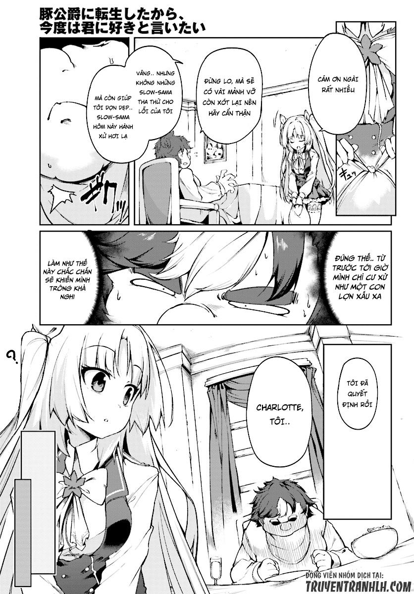 Buta Koushaku Ni Tensei Shitakara, Kondo Wa Kimi Ni Suki To Iitai Chap 1 - Next Chap 2