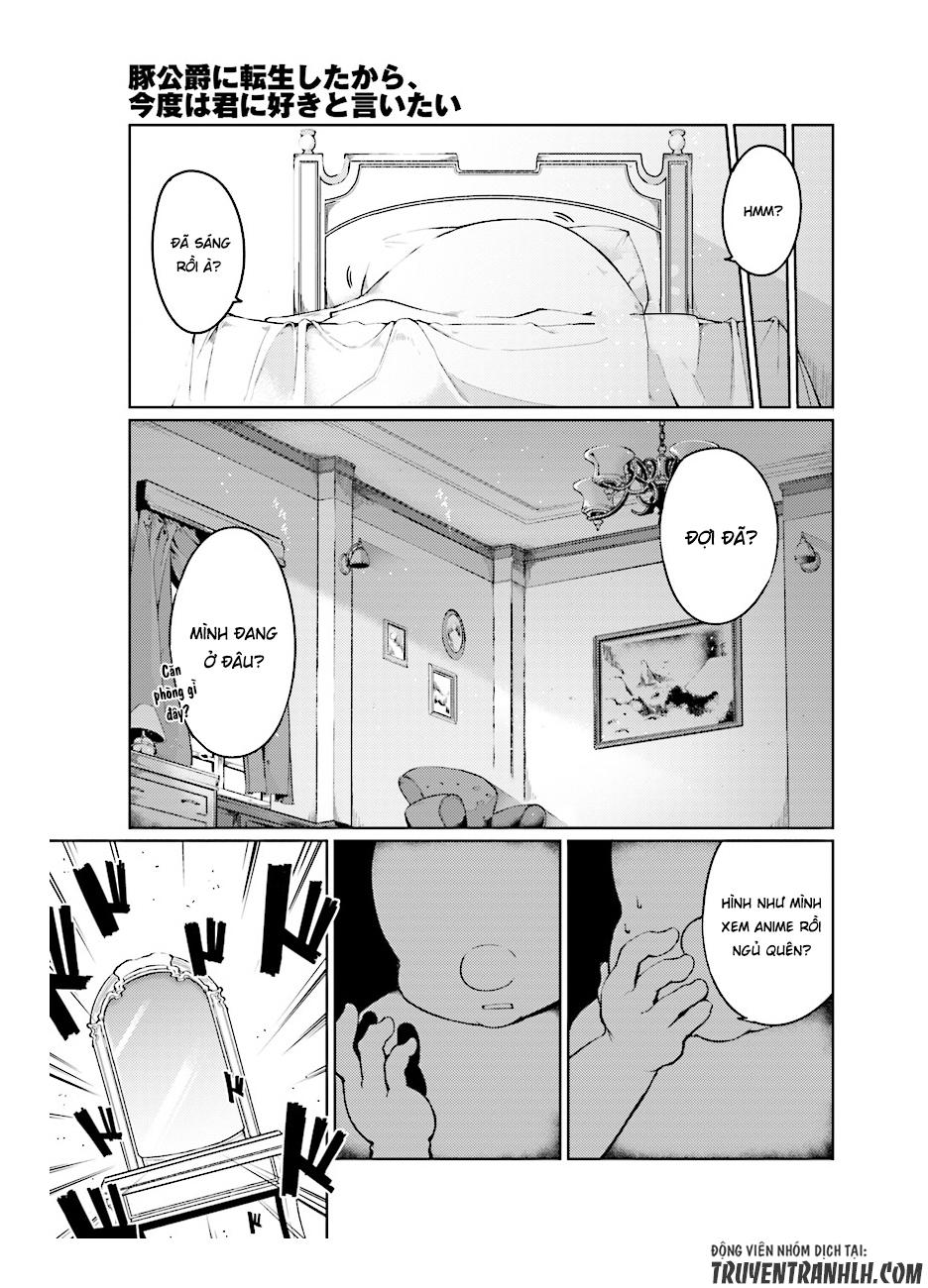Buta Koushaku Ni Tensei Shitakara, Kondo Wa Kimi Ni Suki To Iitai Chap 1 - Next Chap 2