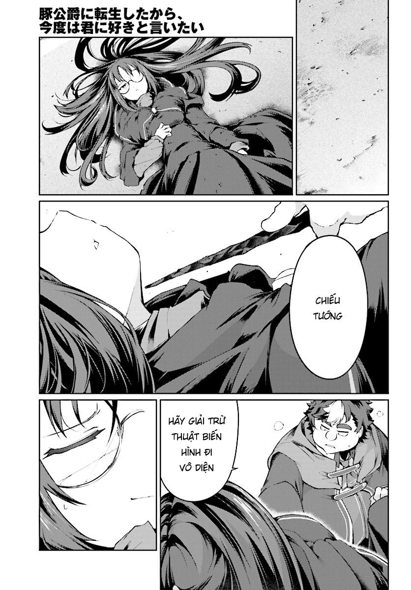 Buta Koushaku Ni Tensei Shitakara, Kondo Wa Kimi Ni Suki To Iitai Chap 10 - Next Chap 11