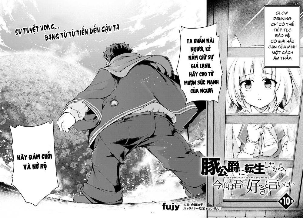 Buta Koushaku Ni Tensei Shitakara, Kondo Wa Kimi Ni Suki To Iitai Chap 10 - Next Chap 11