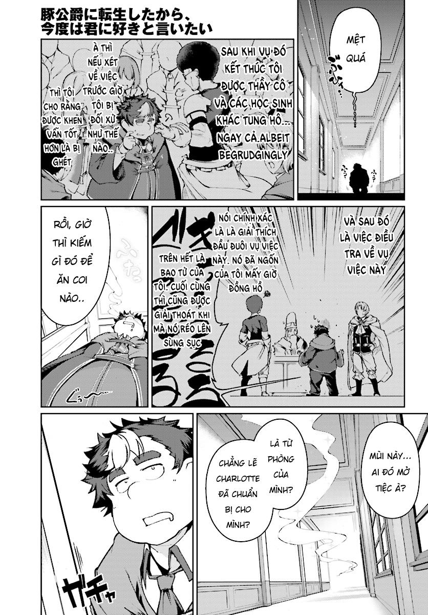 Buta Koushaku Ni Tensei Shitakara, Kondo Wa Kimi Ni Suki To Iitai Chap 11 - Next Chap 12