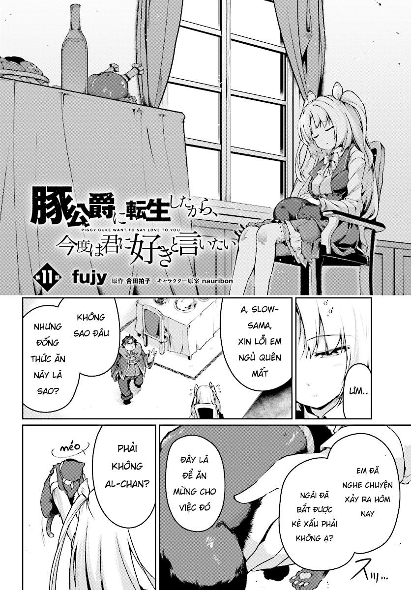 Buta Koushaku Ni Tensei Shitakara, Kondo Wa Kimi Ni Suki To Iitai Chap 11 - Next Chap 12