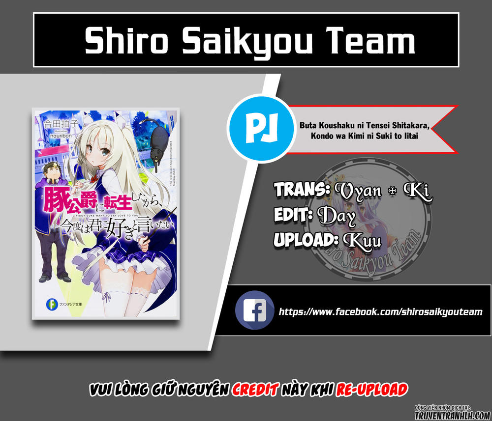 Buta Koushaku Ni Tensei Shitakara, Kondo Wa Kimi Ni Suki To Iitai Chap 2 - Next Chap 3