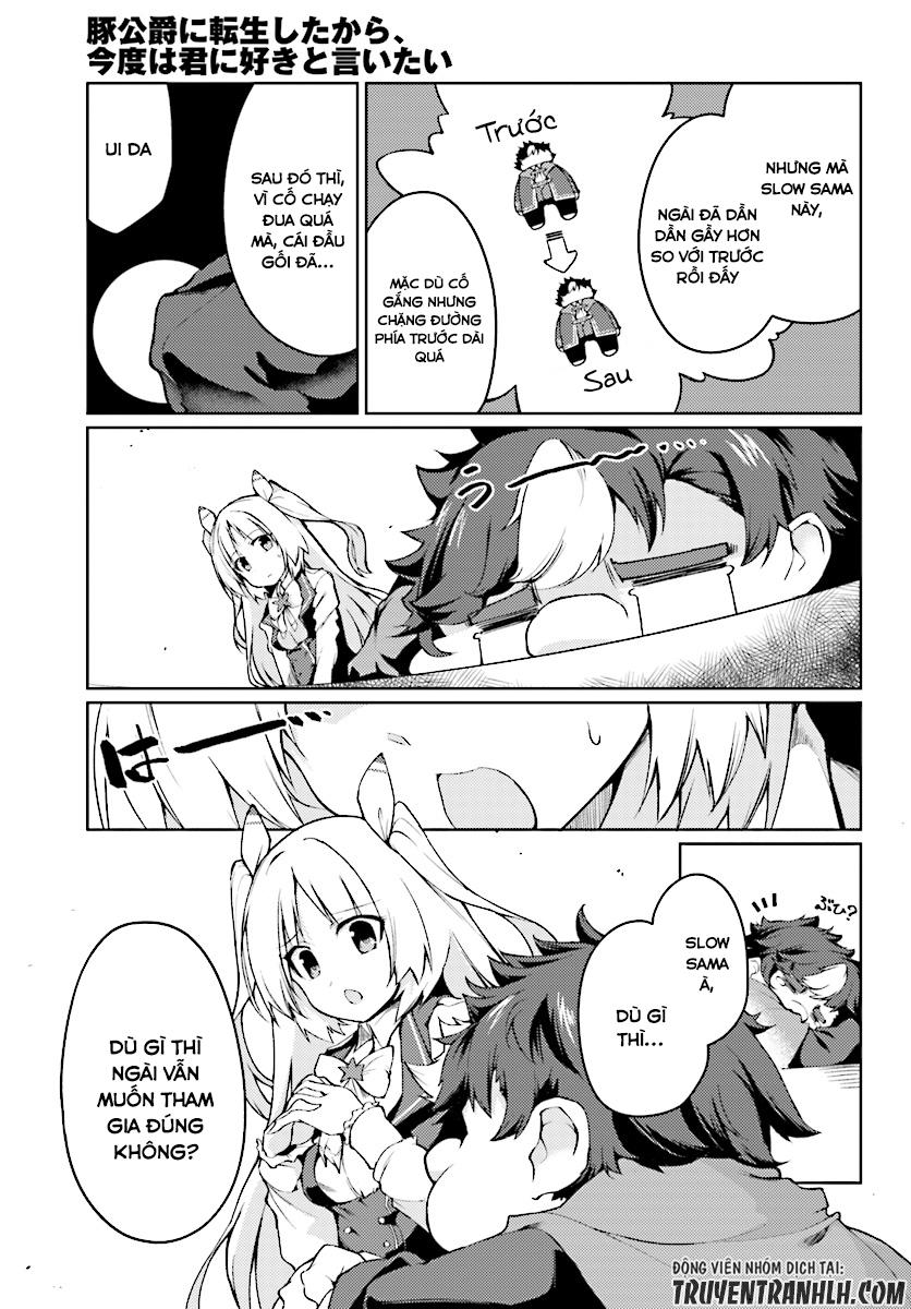 Buta Koushaku Ni Tensei Shitakara, Kondo Wa Kimi Ni Suki To Iitai Chap 3 - Next Chap 4