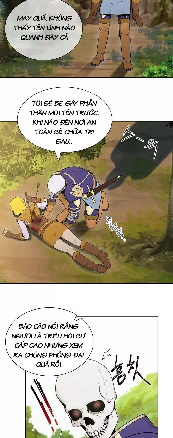 Cốt Binh Trở Lại Chap 10 - Next Chap 11