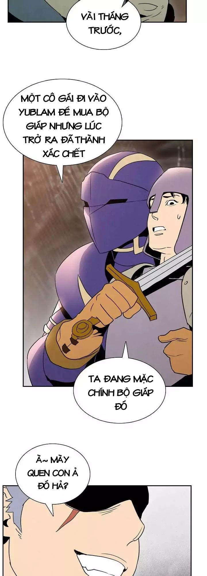 Cốt Binh Trở Lại Chap 16 - Next Chap 17