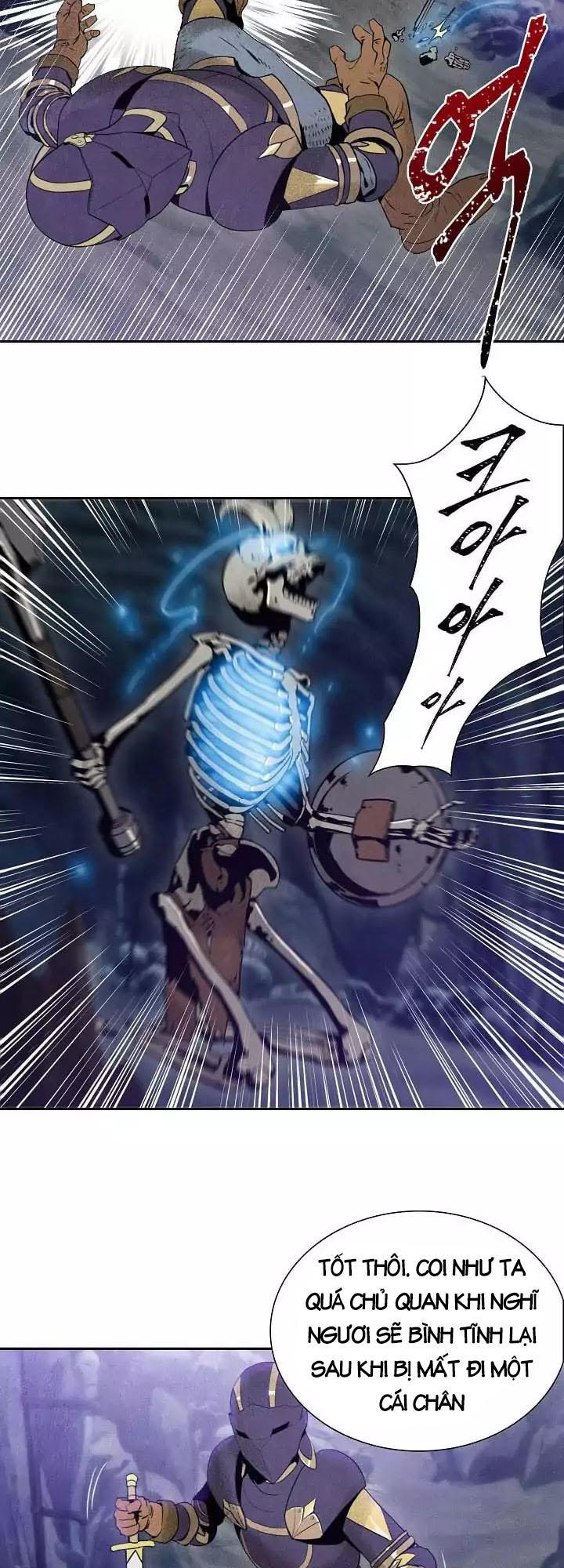 Cốt Binh Trở Lại Chap 5 - Next Chap 6