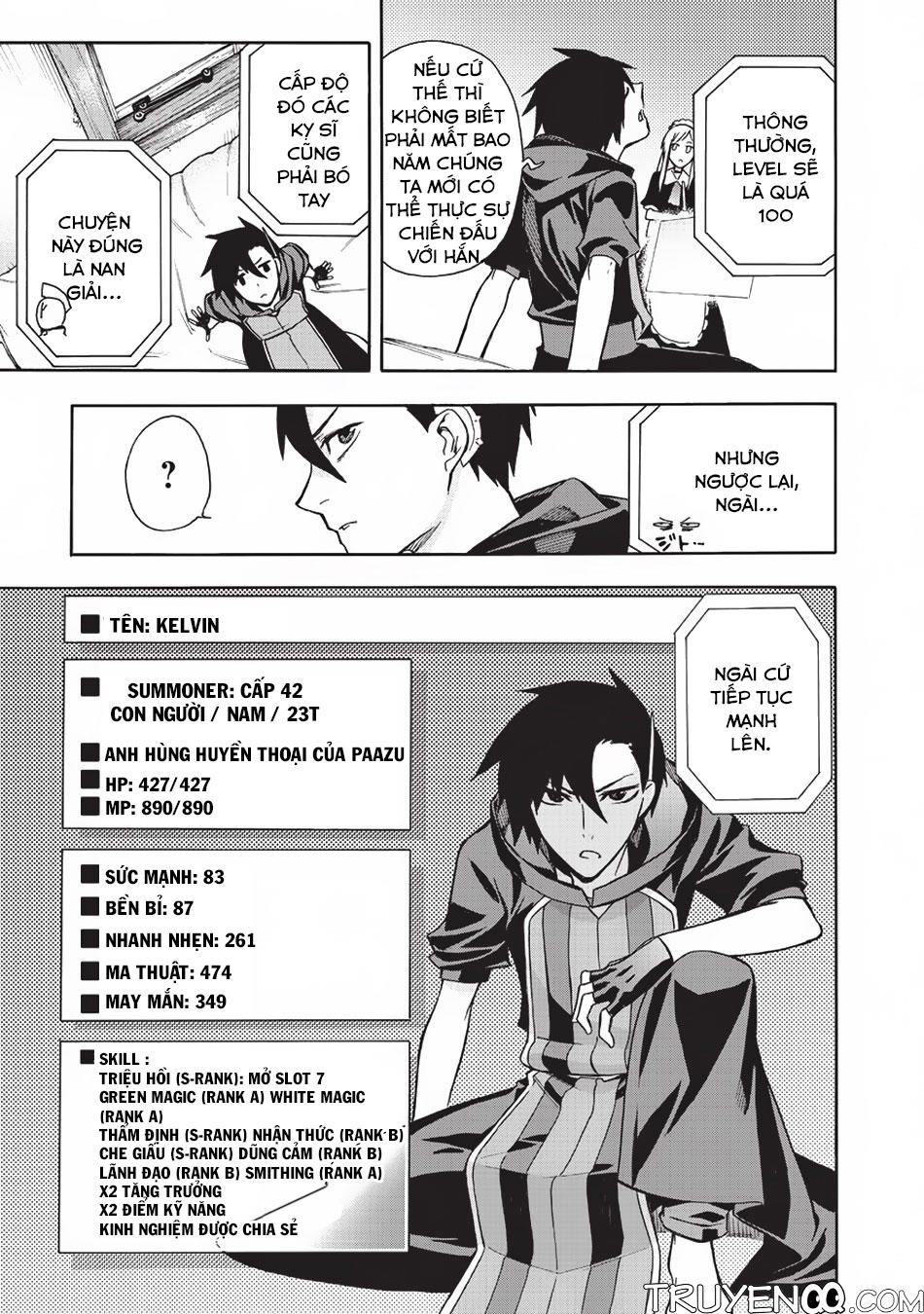 Kuro No Shoukanshi Chap 7 - Next Chap 8