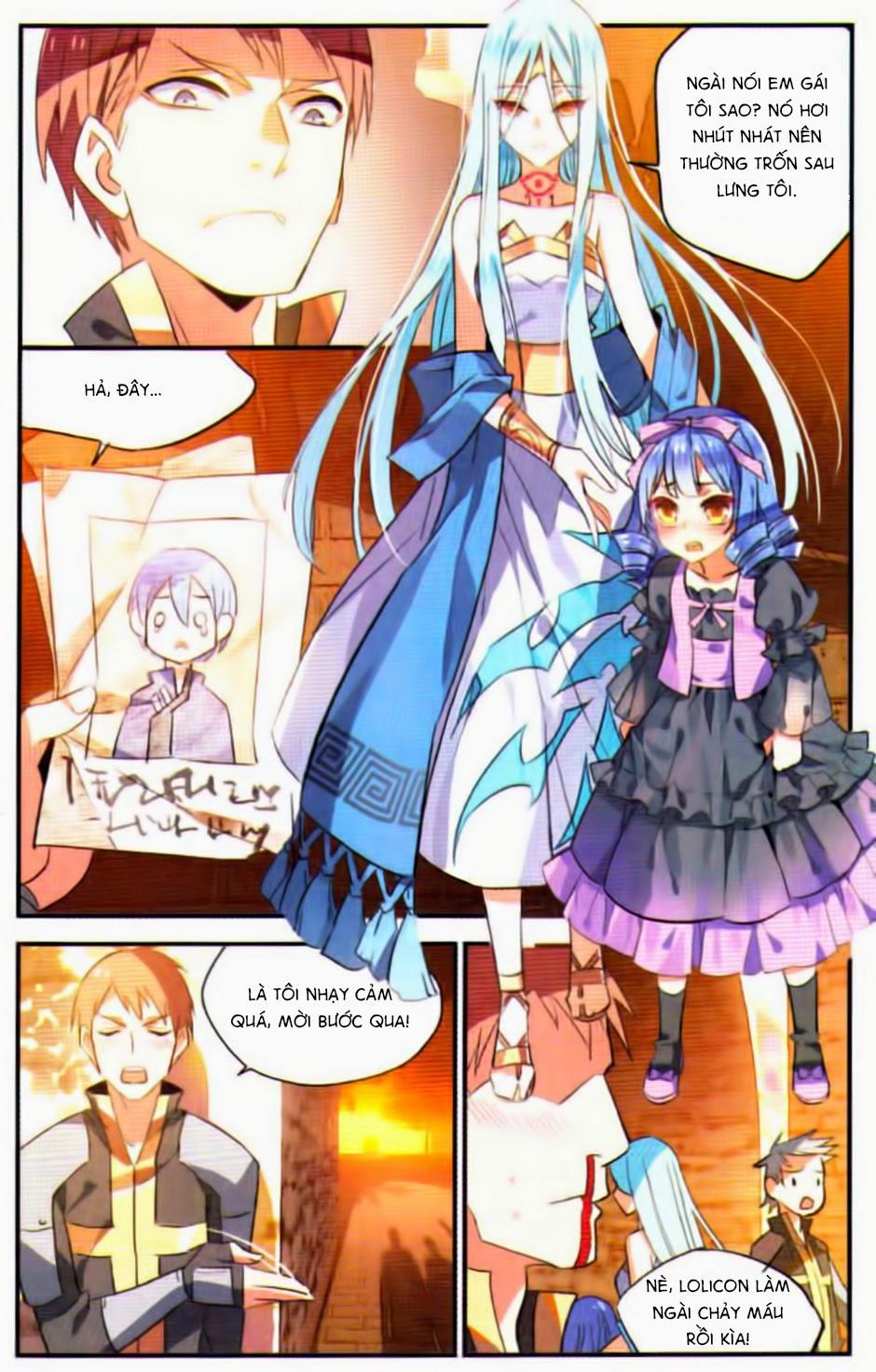 Nữ Nhân Dũng Cảm Chap 10 - Next Chap 11