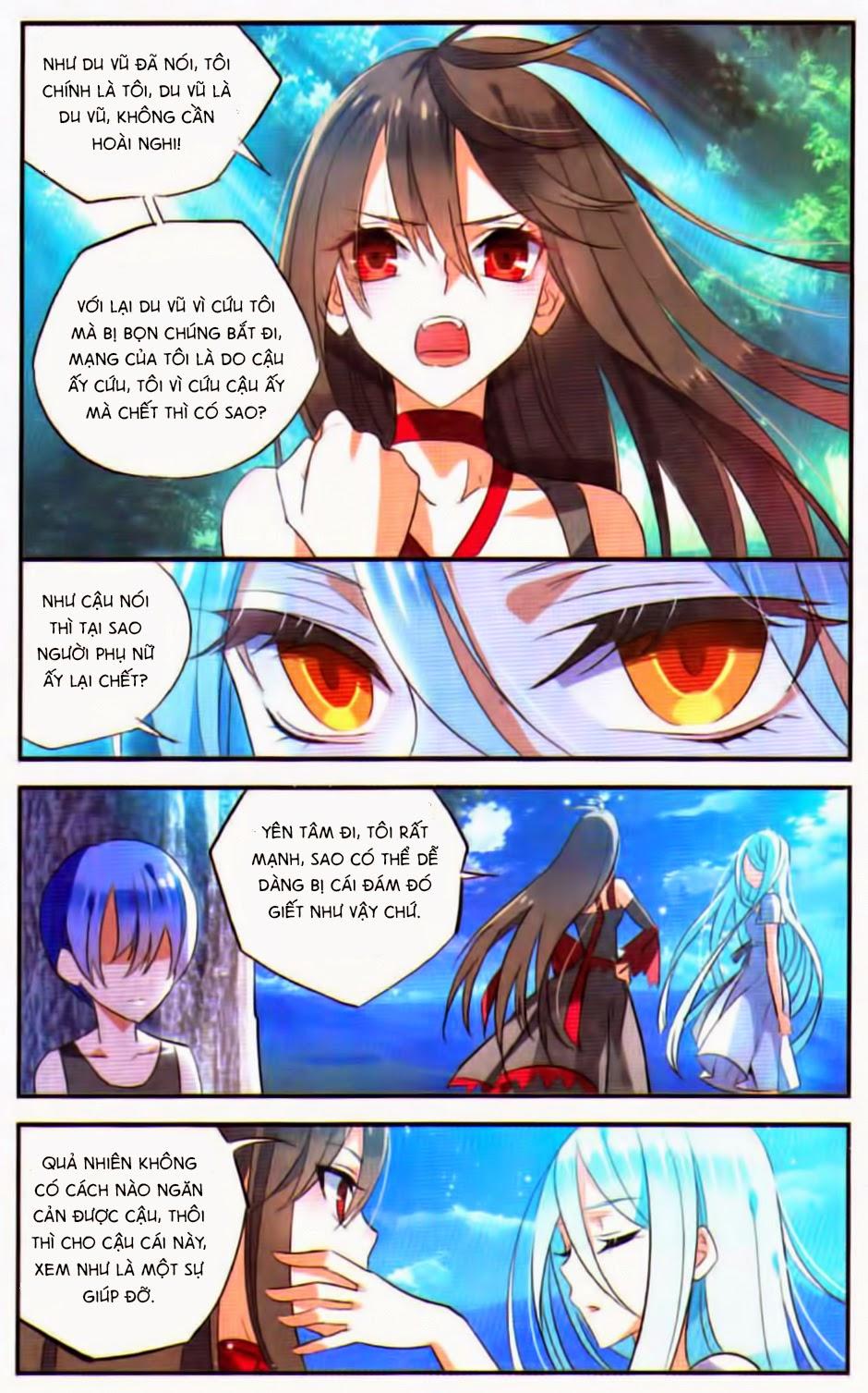 Nữ Nhân Dũng Cảm Chap 10 - Next Chap 11