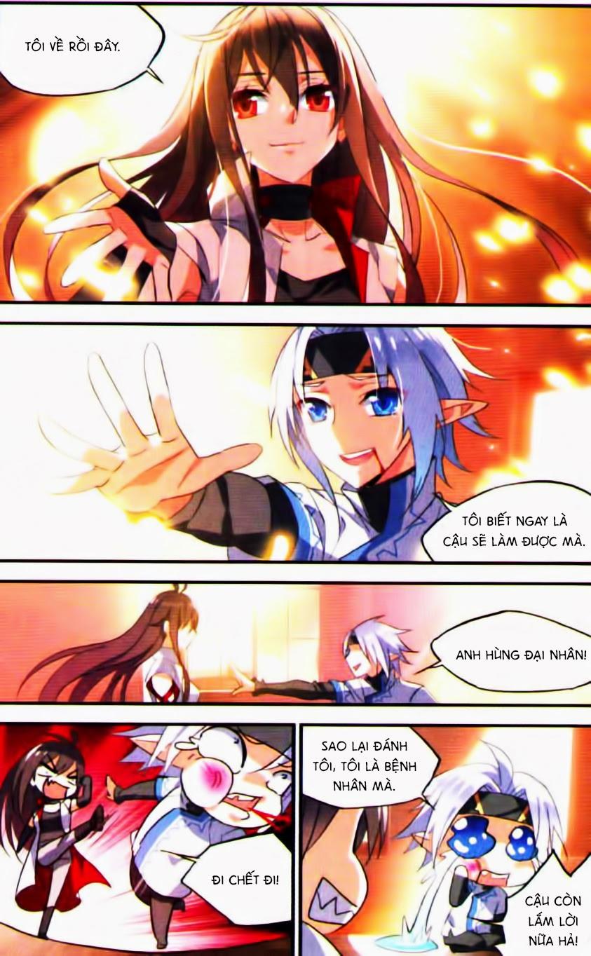 Nữ Nhân Dũng Cảm Chap 16 - Next Chap 17