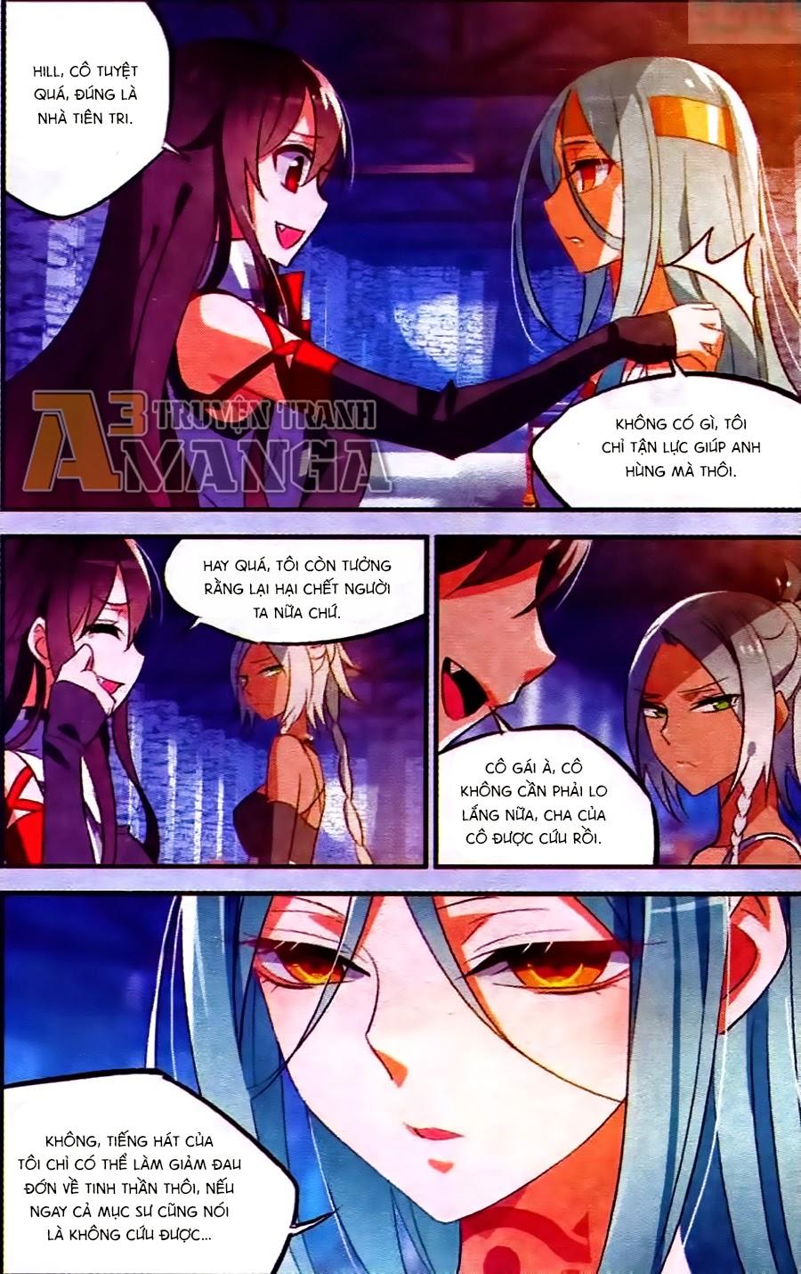Nữ Nhân Dũng Cảm Chap 18 - Next Chap 19
