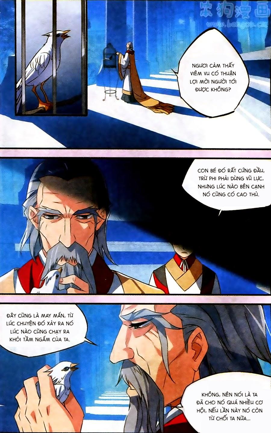 Nữ Nhân Dũng Cảm Chap 19 - Next Chap 20