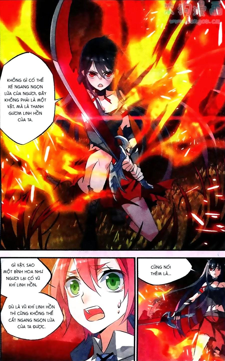 Nữ Nhân Dũng Cảm Chap 19 - Next Chap 20