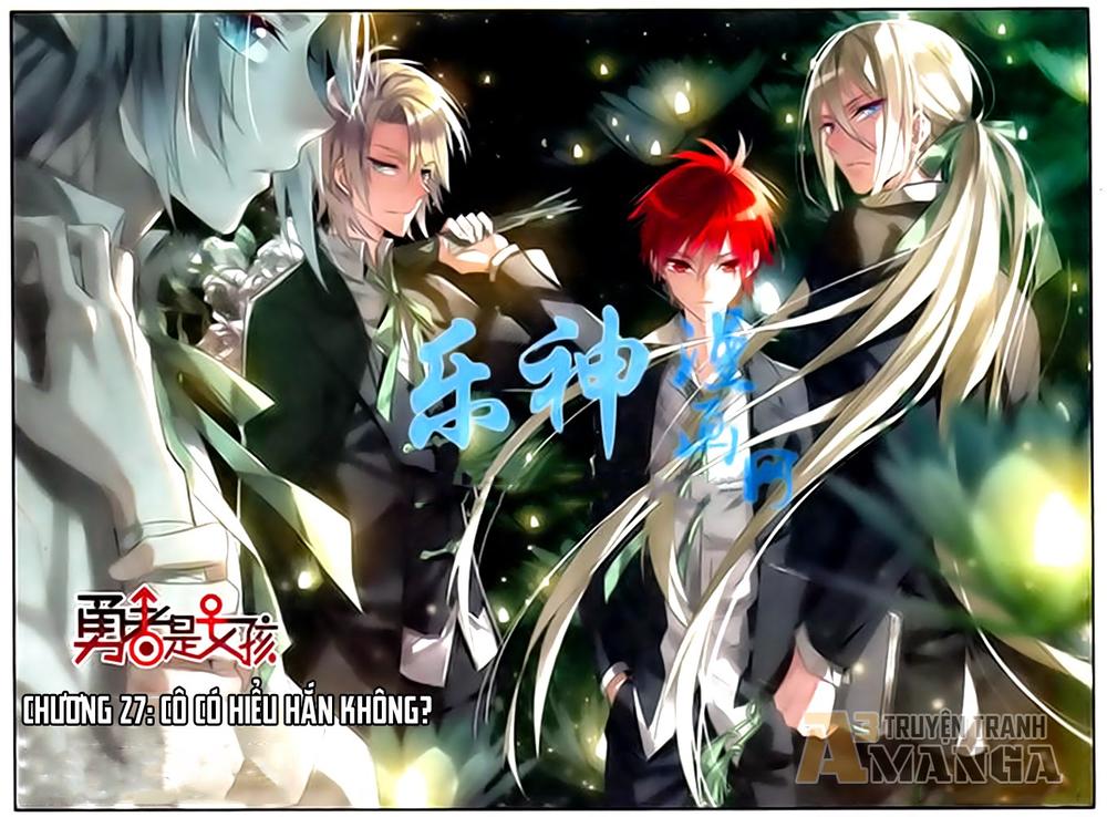 Nữ Nhân Dũng Cảm Chap 27 - Next Chap 28