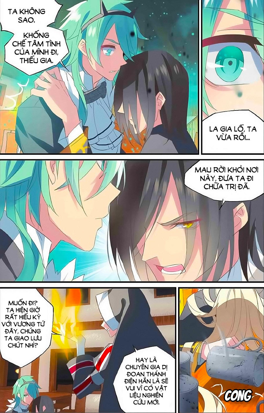 Nữ Nhân Dũng Cảm Chap 55 - Next Chap 56