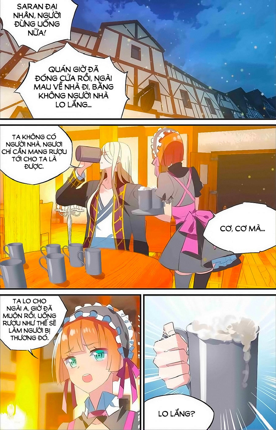 Nữ Nhân Dũng Cảm Chap 55 - Next Chap 56