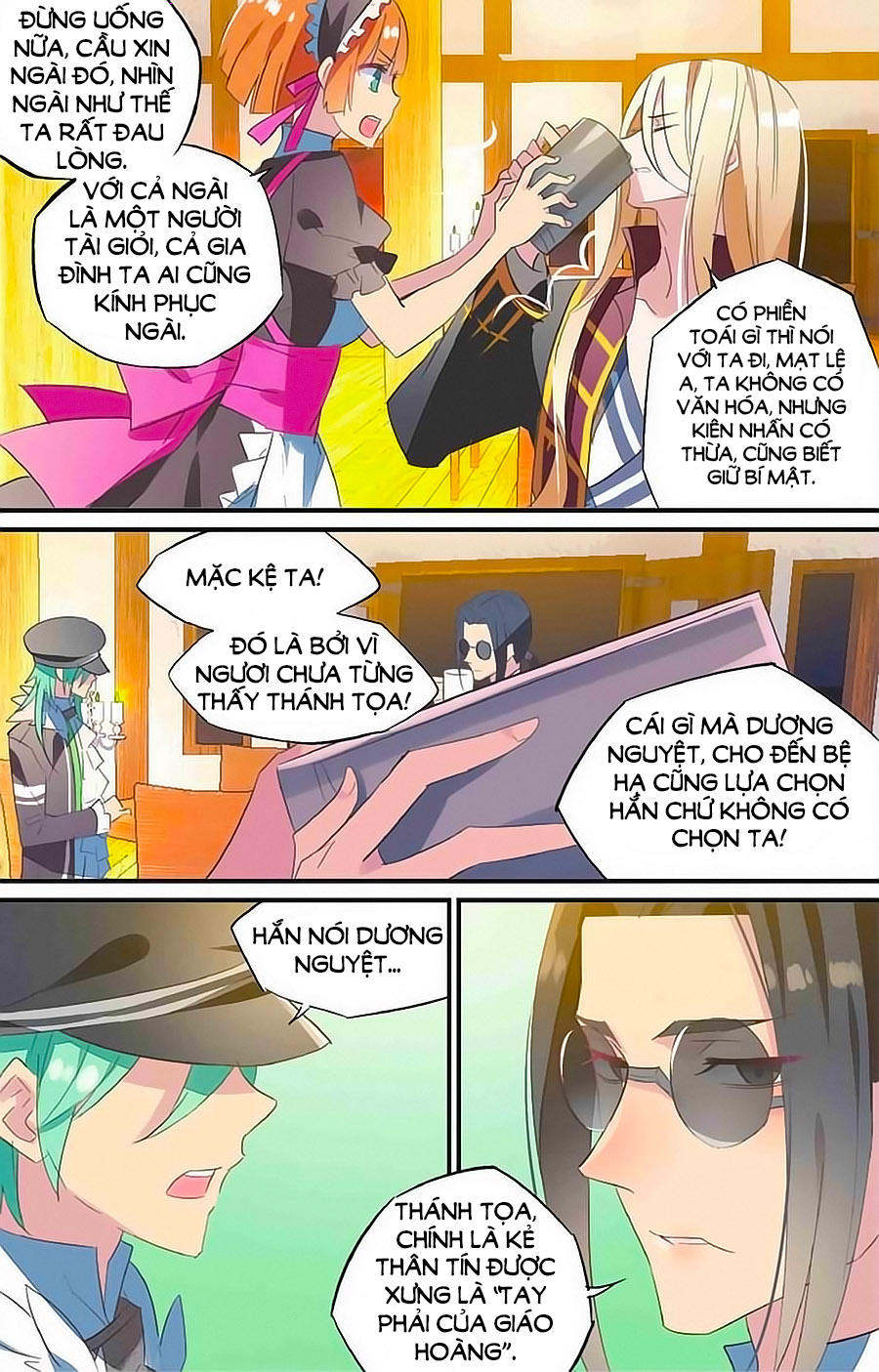 Nữ Nhân Dũng Cảm Chap 55 - Next Chap 56