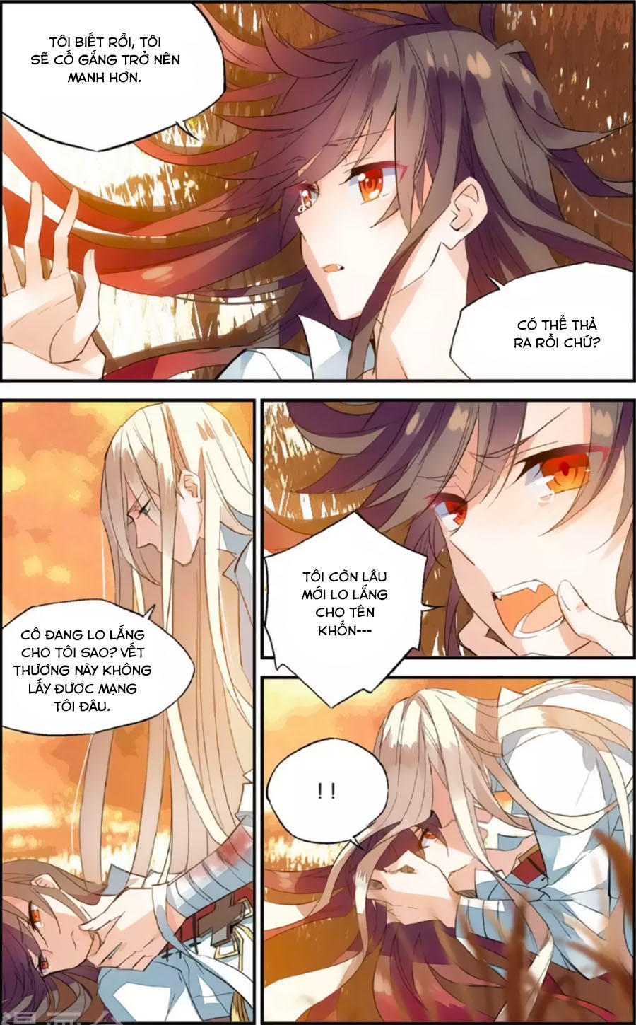 Nữ Nhân Dũng Cảm Chap 75 - Next Chap 76