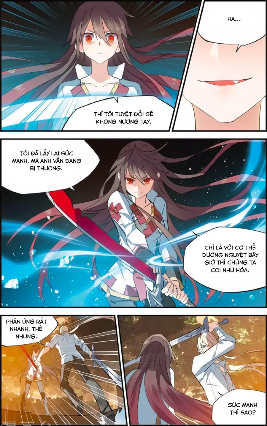 Nữ Nhân Dũng Cảm Chap 75 - Next Chap 76