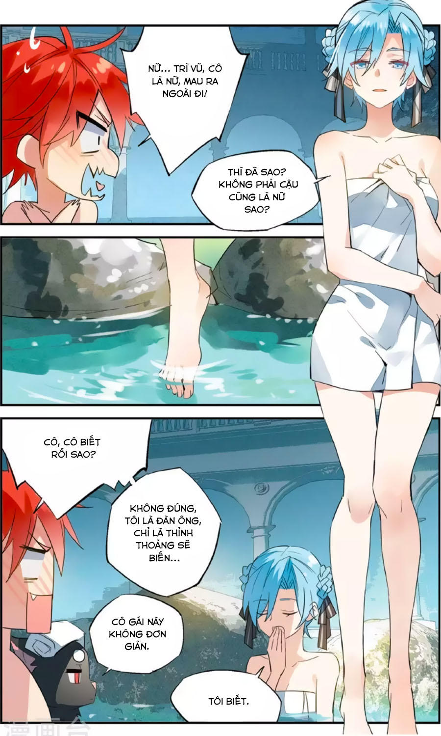 Nữ Nhân Dũng Cảm Chap 76 - Next Chap 77