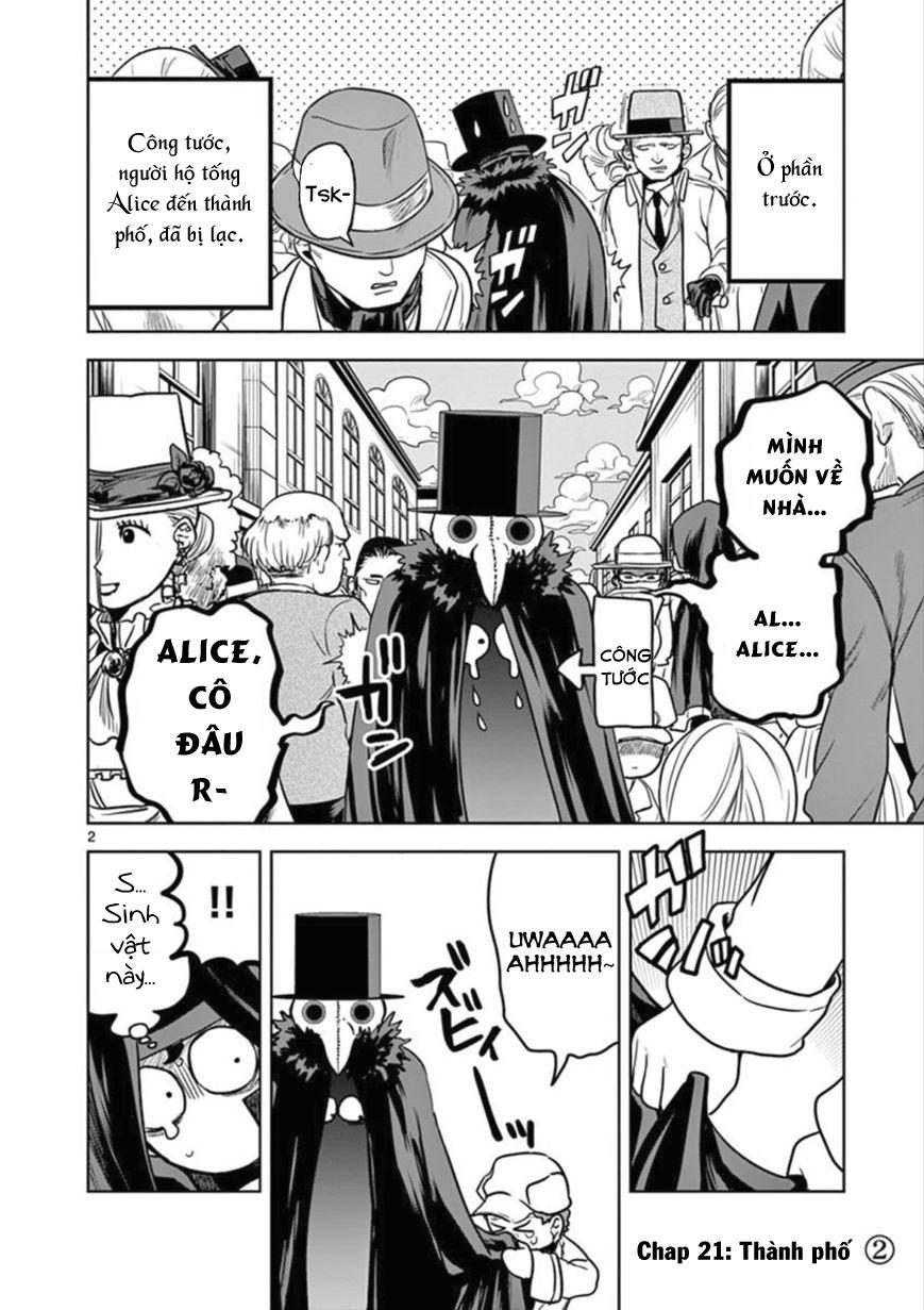 Shinigami Bocchan To Kuro Maid Chap 21 - Next Chap 22