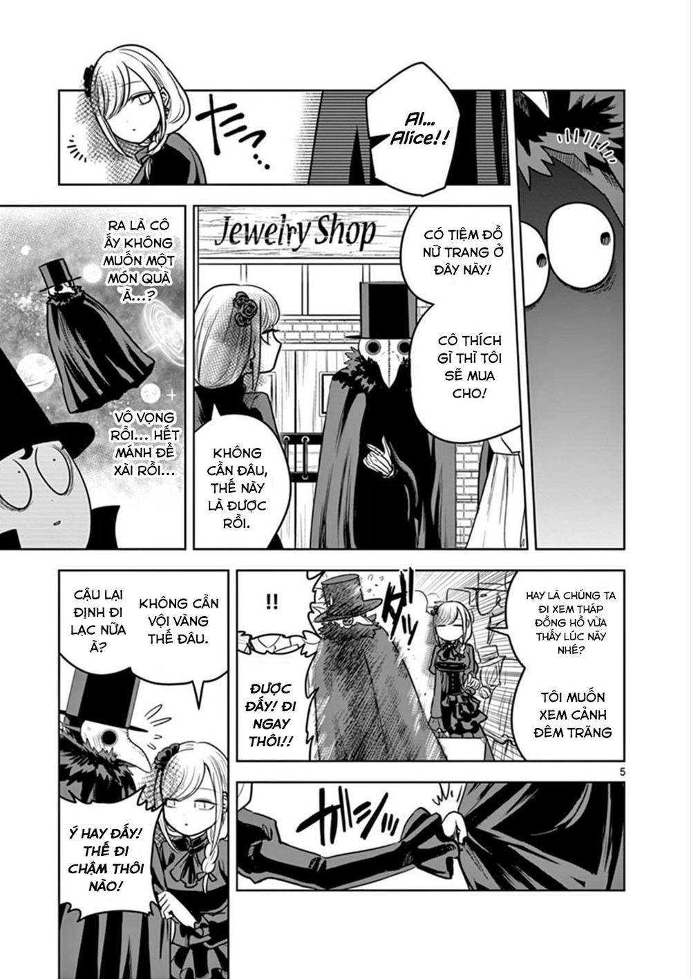 Shinigami Bocchan To Kuro Maid Chap 22 - Next Chap 23